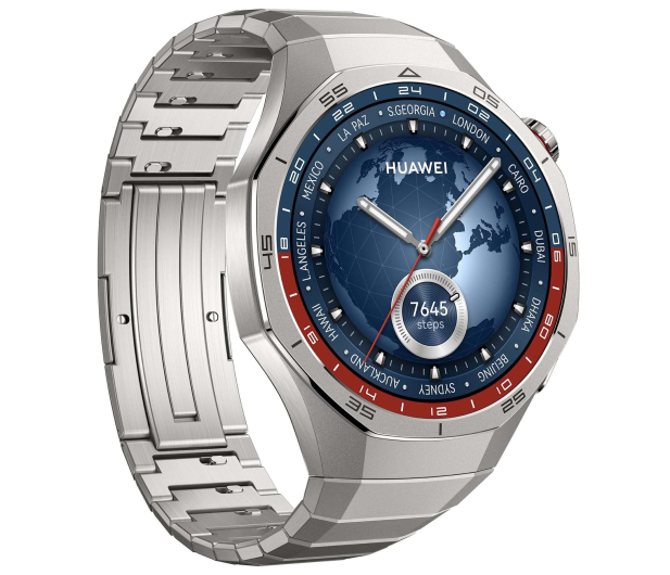 Huawei Watch GT 5 Pro Elite srebrny 46mm - 1276871 - zdjęcie 3